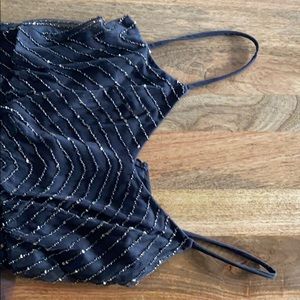 Adrianna Papell bridesmaid dress. Worn once.